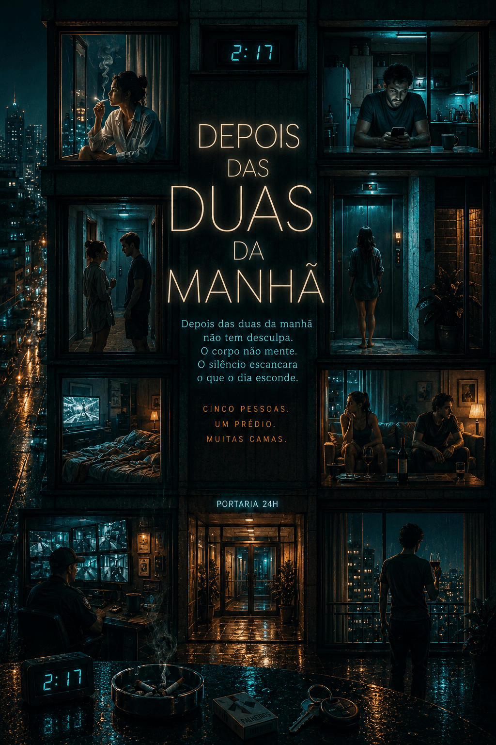 Depois das 2 da manhã — capa da série