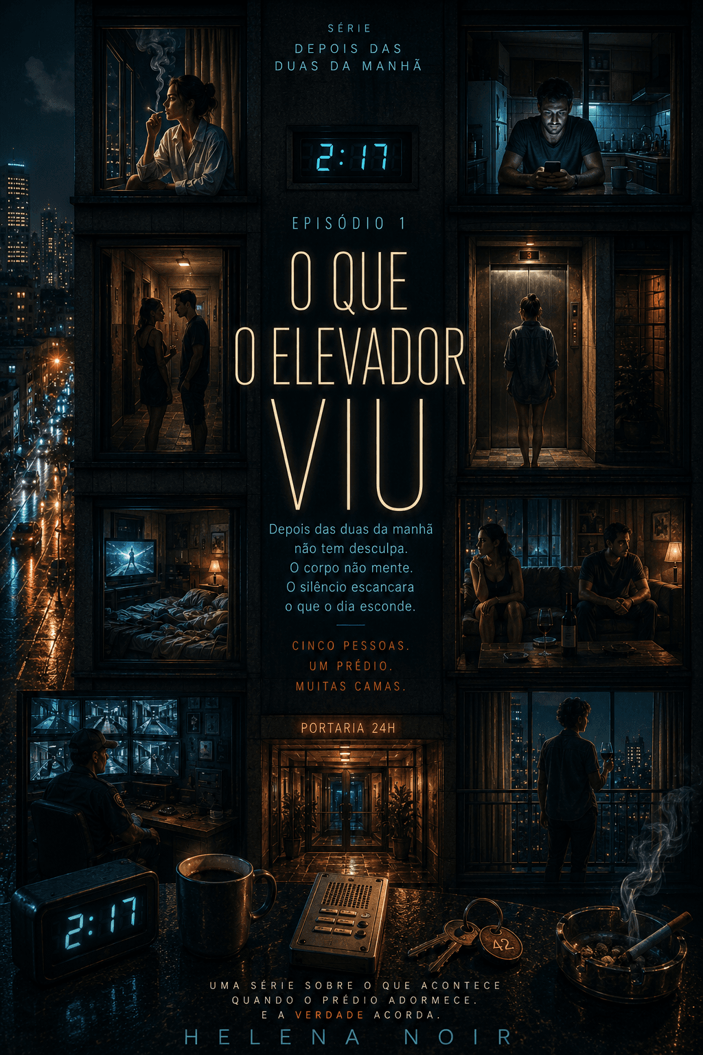 O que o elevador viu