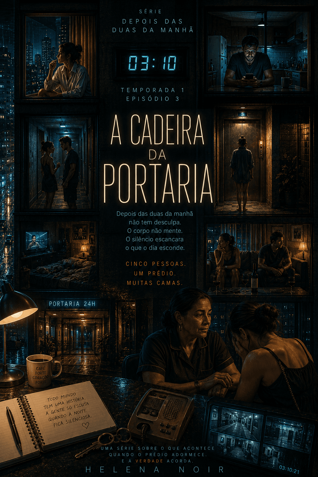 A Cadeira da Portaria