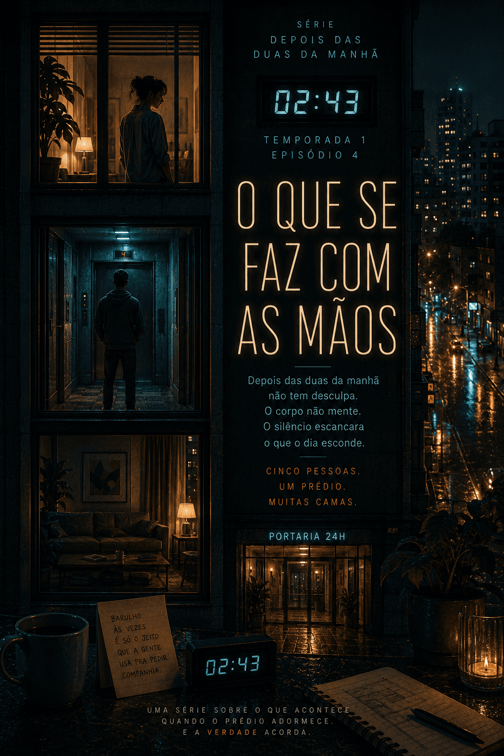 O Que Se Faz com as Mãos