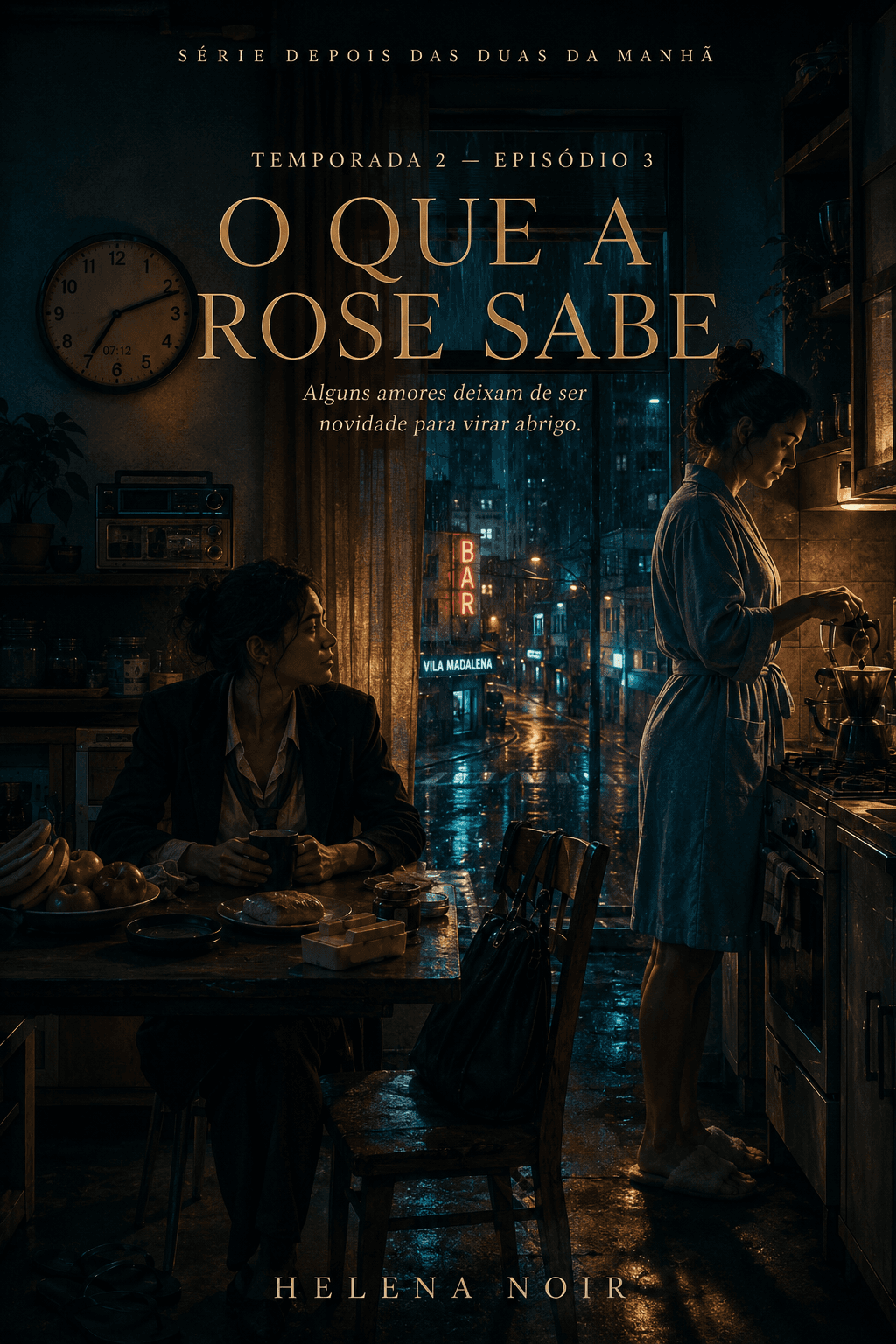 O Que a Rose Sabe