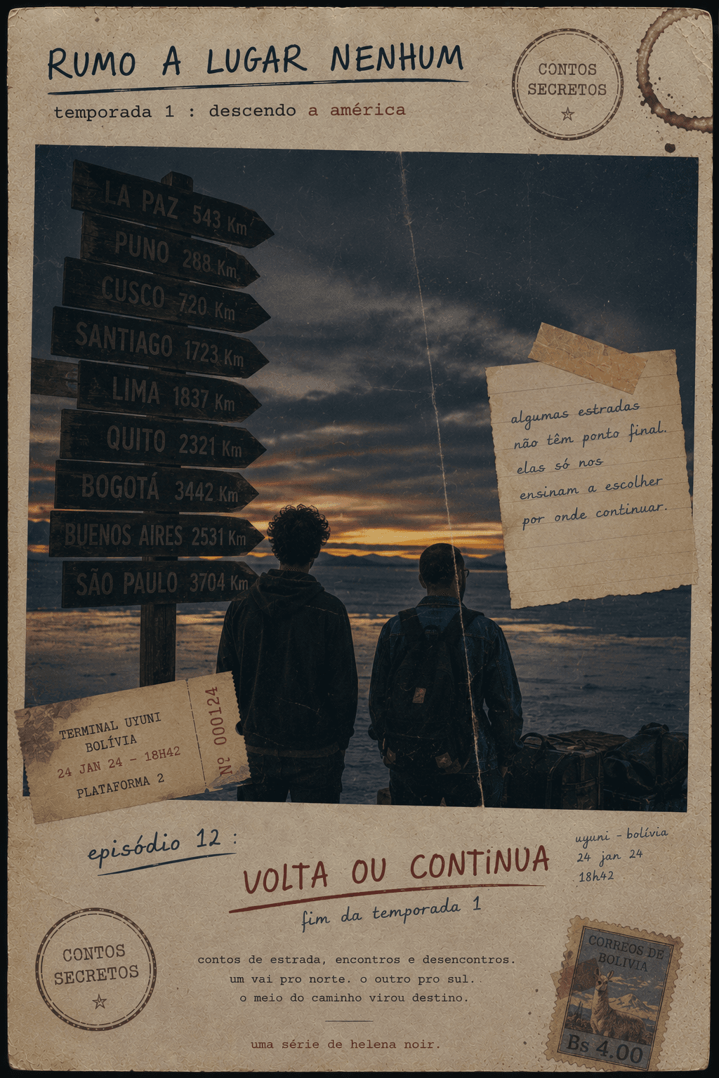 Volta ou Continua
