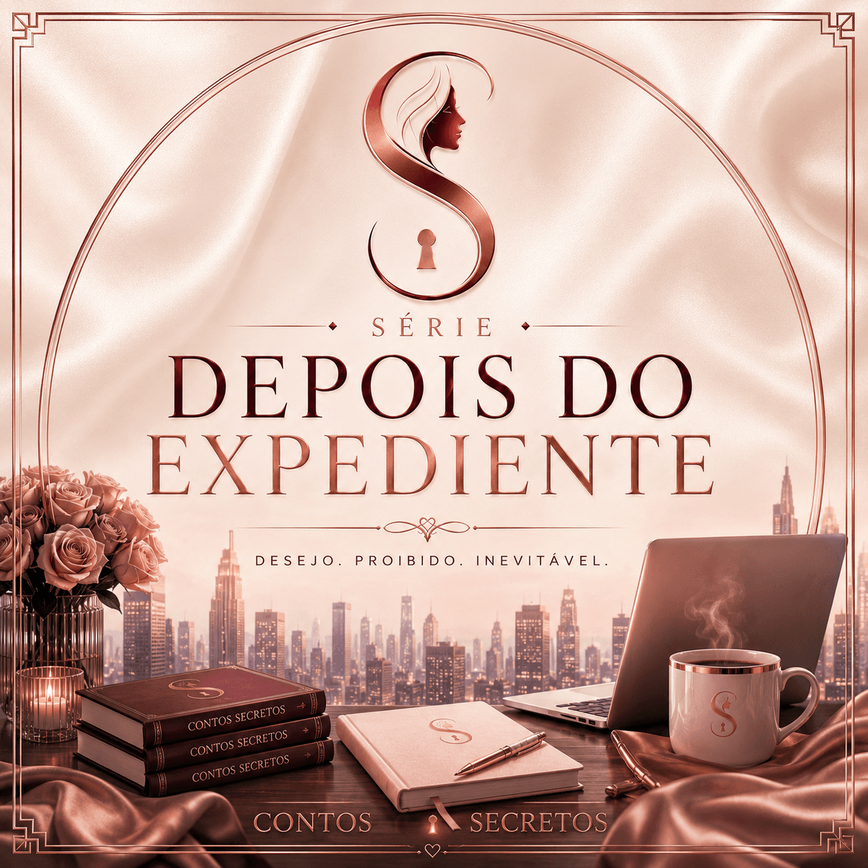 Depois do Expediente — capa da série